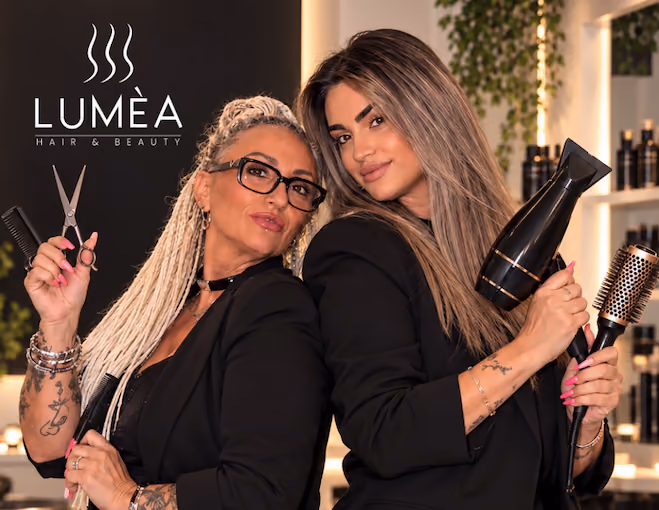 Sofia, Lumèa Hair & Beauty (Roma)