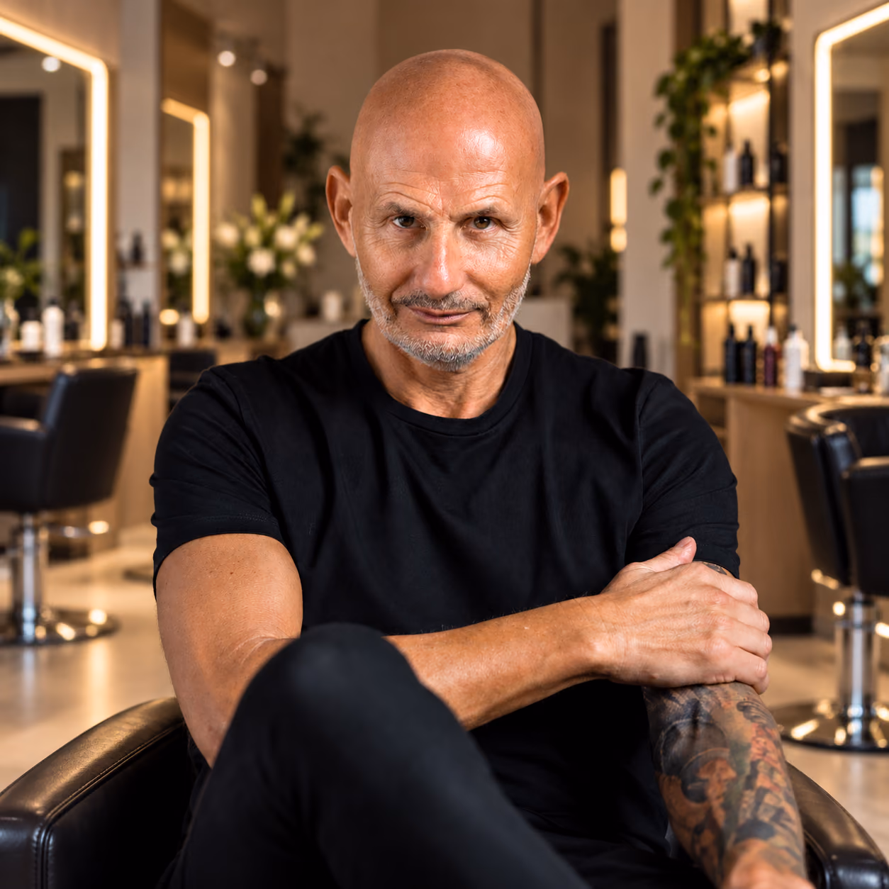 Dario Cavargini in salone